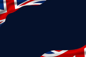 United kingdom or england flag, a Background Graphic by ArtBackground