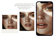 Aesthetic Makeup Beauty Stock images, a Beauty & Fashion Photo by MarkoPresets (Thumbnail 7 of 9)