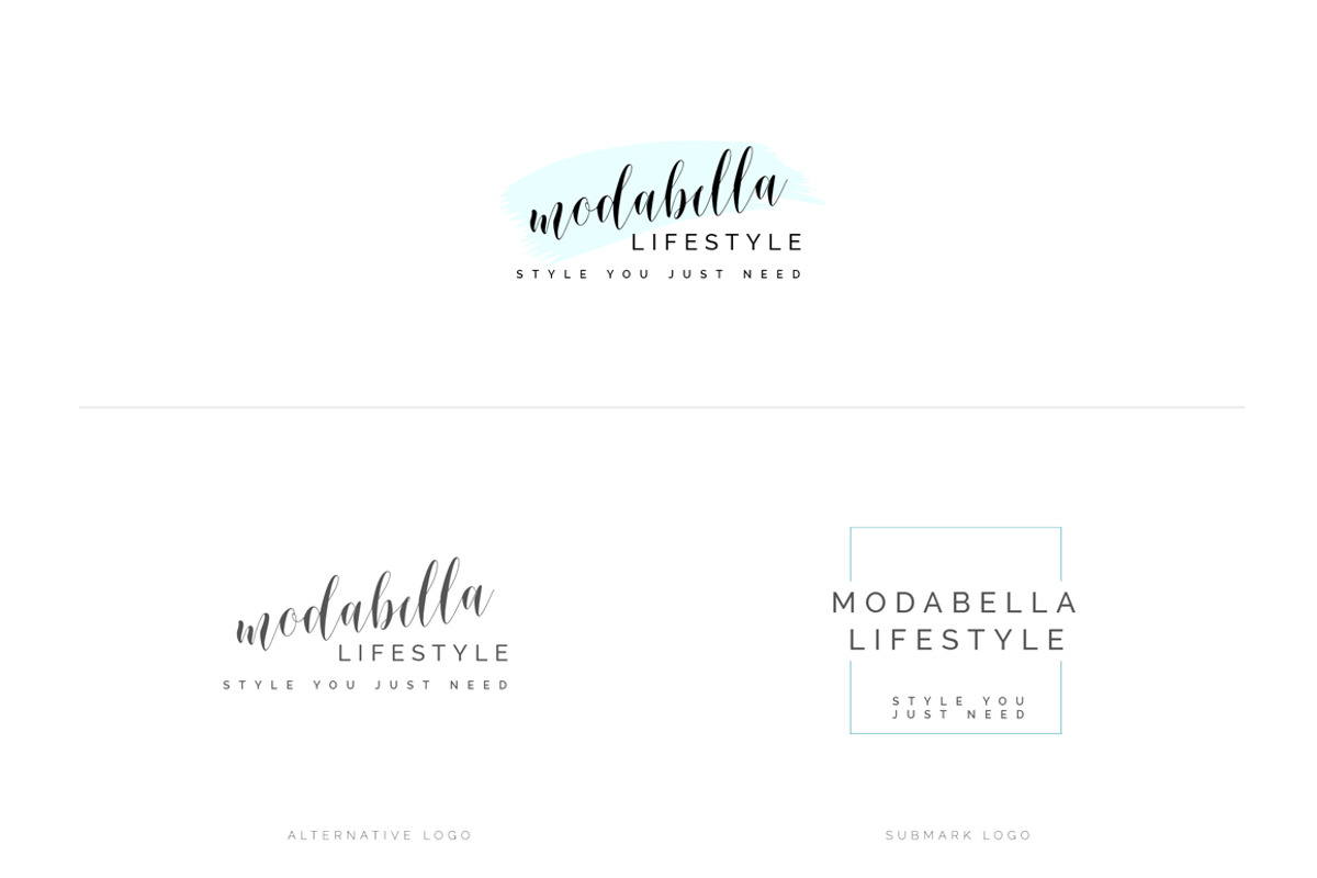 Ladyboss Premade Branding Logos, a Branding & Logo Template by SNIPESCIENTIST (Photo 22 of 84)