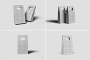 Kraft Paper Vertical Bag Mockup, a Packaging Mockup by Illusiongraphic (Thumbnail 11 of 22)