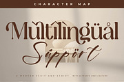 Chapters Ethorea A Modern Font Duo, a Serif Font by Storytype Studio (Thumbnail 8 of 15)