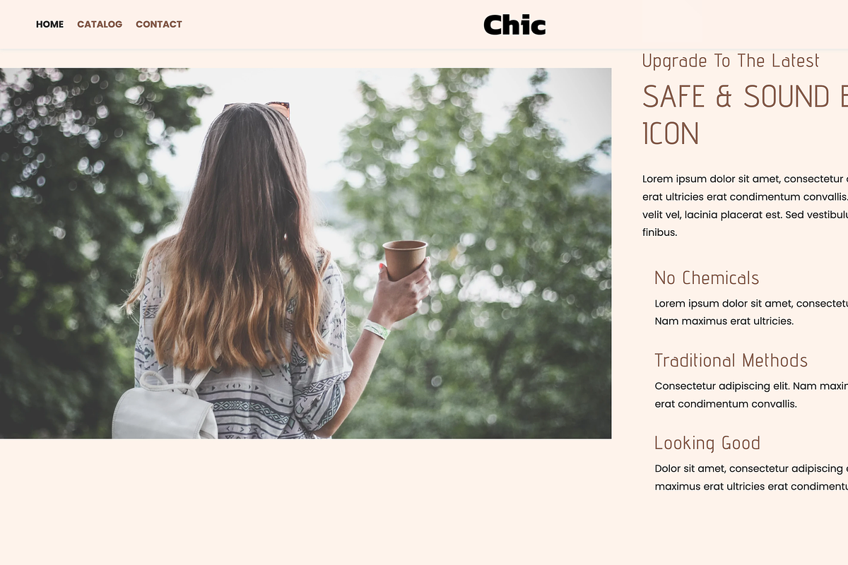 Elegant Fashion Shopify Theme Beis, a Templates & Theme by Exclusive Themes (Photo 9 of 10)