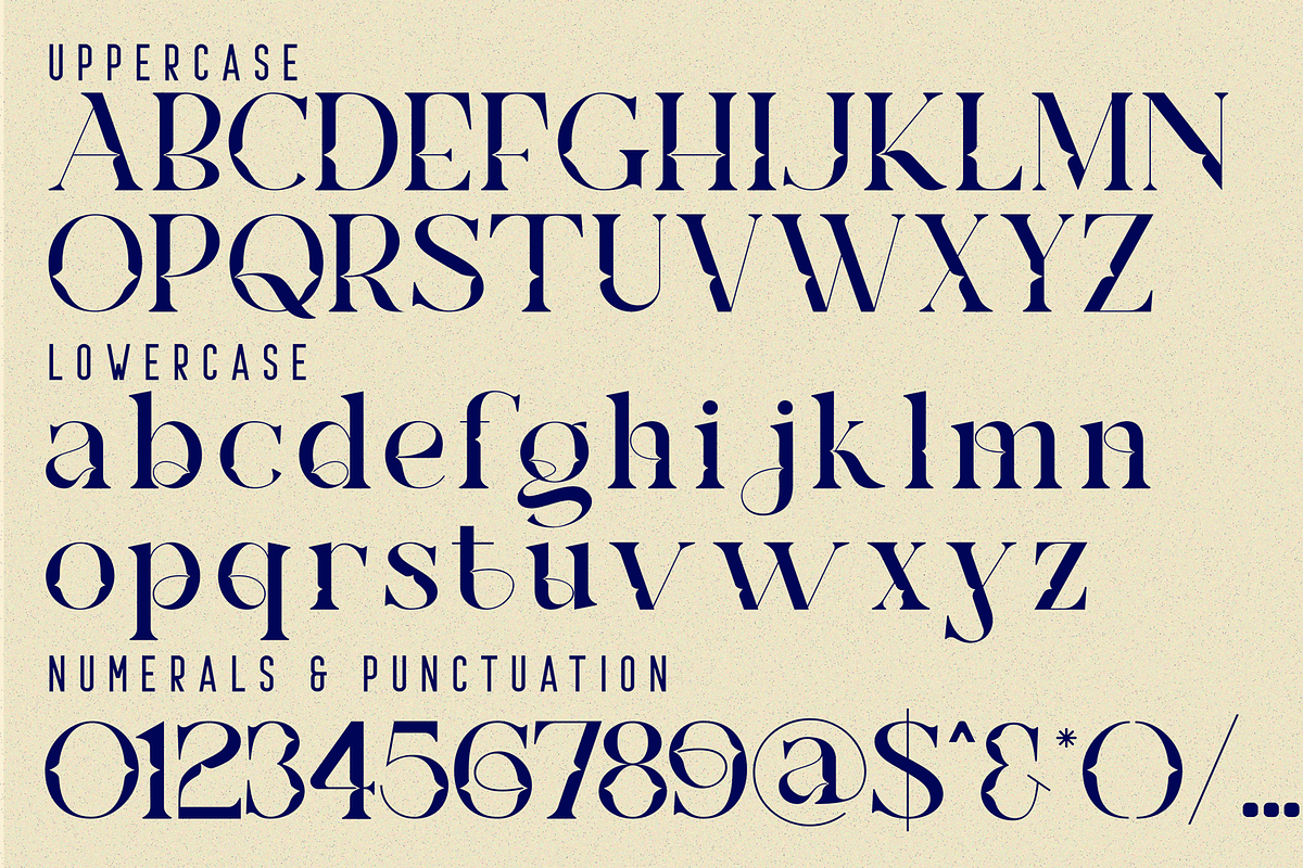 Balanced Qualities - Elegant Font, a Serif Font by 177Studio (Photo 8 of 8)