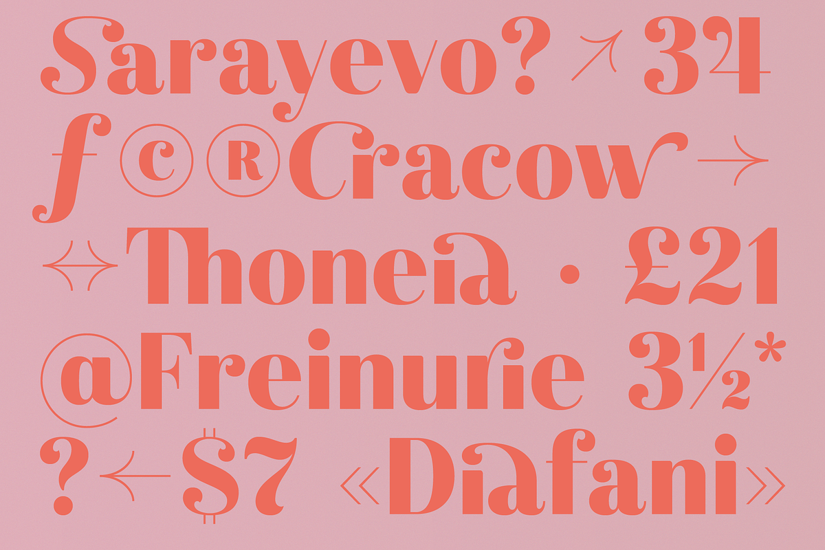 Chilead — Classic Sans Serif Font, a Sans Serif Font by Eugene Tantsurin (Photo 3 of 12)