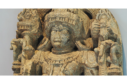 Close Up View On Statue Of Bhairava, a School & Education Photo by Our Amazing World