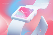 Rainbow Holographic Gradients, an Object Graphic by Julie&Taily (Thumbnail 5 of 21)