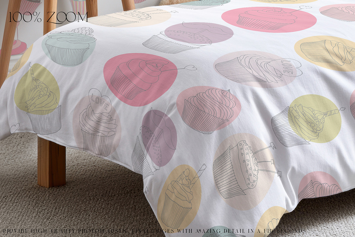 Toddler Bedding Mockups, a Household Mockup by mock-ups (Photo 20 of 20)