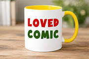 Comic Grinches - Playful Font, a Sans Serif Font by Limited.studio (Thumbnail 3 of 5)