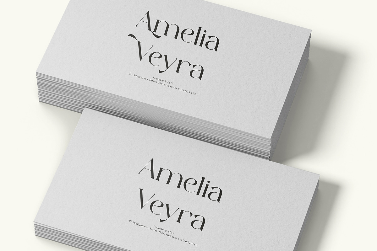 Matreal Beauty – Modern Serif Font, a Serif Font by Muflieart (Photo 5 of 10)