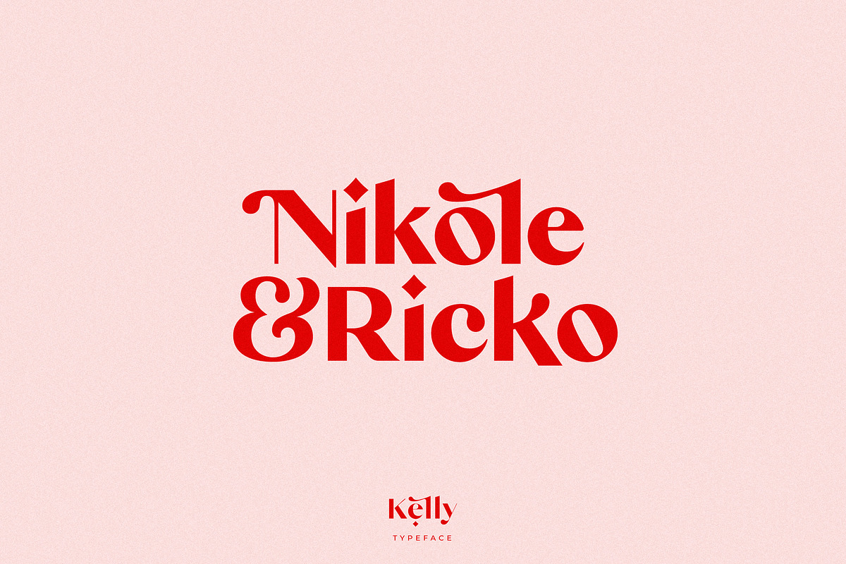 Kelly - Classy Sans Serif, a Sans Serif Font by Kaligra.co (Photo 18 of 38)