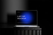 Laptop Mockup, a Mac Mockup by Farabion Studio (Thumbnail 2 of 4)