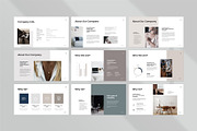 Business Plan PowerPoint Template, a Presentation Template by creathrivestudio (Thumbnail 14 of 37)