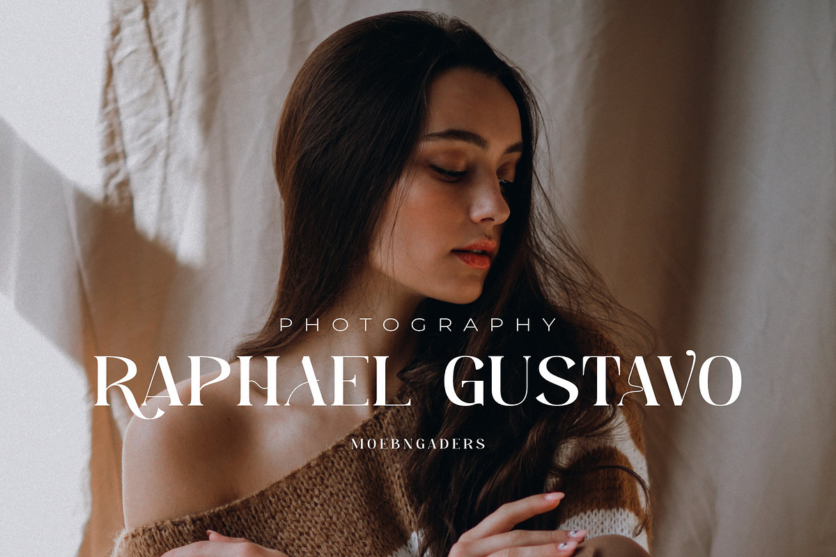 Moebngaders | A Modern Sans Serif, a Serif Font by Andrimada Creative (Photo 7 of 12)