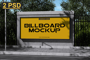 Billboard Mockup