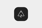Penup, an Outline Icon by Jordy (Thumbnail 2 of 2)