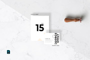 Minimal Wedding Invitation Suite, an Invitation Template by Azka Creative (Thumbnail 4 of 5)