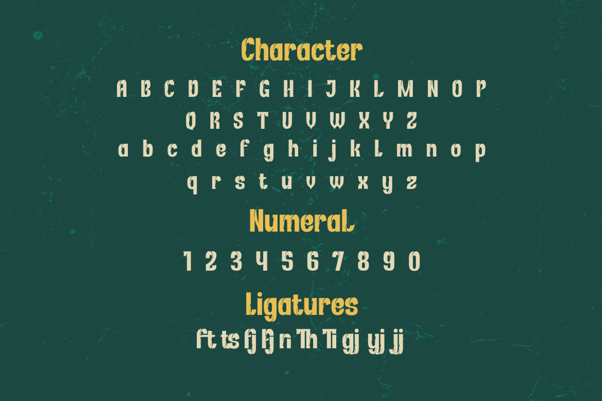 Rekix Black | Groovy Retro Font, a Font by twinstd (Photo 10 of 12)