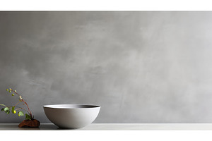 industrial cement grey background ai, an Architecture Photo by pikepicture