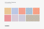 Geometric Jacquard Pixel Pattern, a Pattern Graphic by likorbut (Thumbnail 3 of 11)
