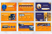 Labour - Labour Day Powerpoint, a Presentation Template by Dhabee (Thumbnail 5 of 8)