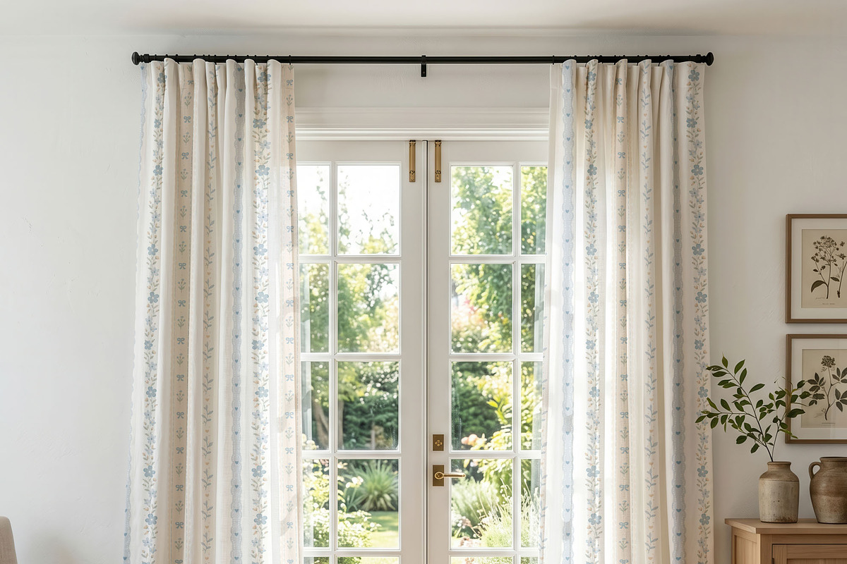 Cottagecore Curtains Mockup PSD, a Household Mockup by 1001 mockups (Photo 7 of 11)