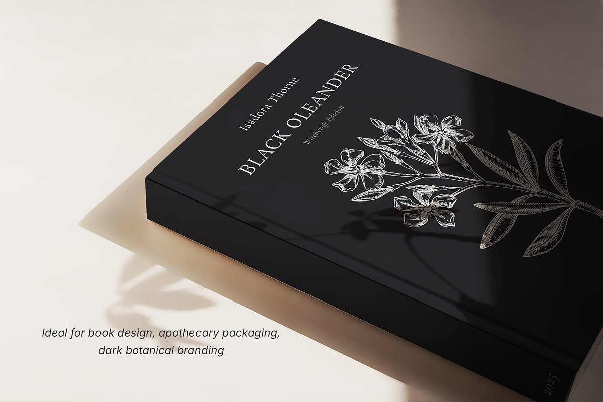 Poisonous Plant Vector Illustrations, an Object Graphic by Yevheniia (Photo 5 of 11)