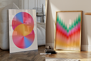 Abstract Art Bundle, a Graphic by Wall Art Print Studio (Thumbnail 21 of 31)