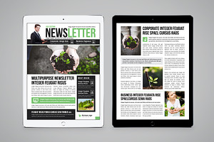 E-Book Newsletter Template V3