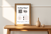 Tip Payment Business Sign Template, a Templates & Theme by Digital By Nikoleta (Thumbnail 8 of 9)