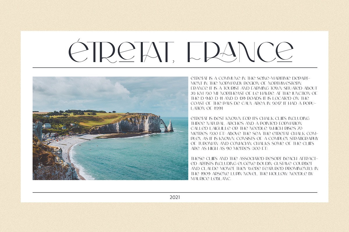 Cameron | Modern Sans Serif Font, a Sans Serif Font by Kandella's Art (Photo 15 of 17)