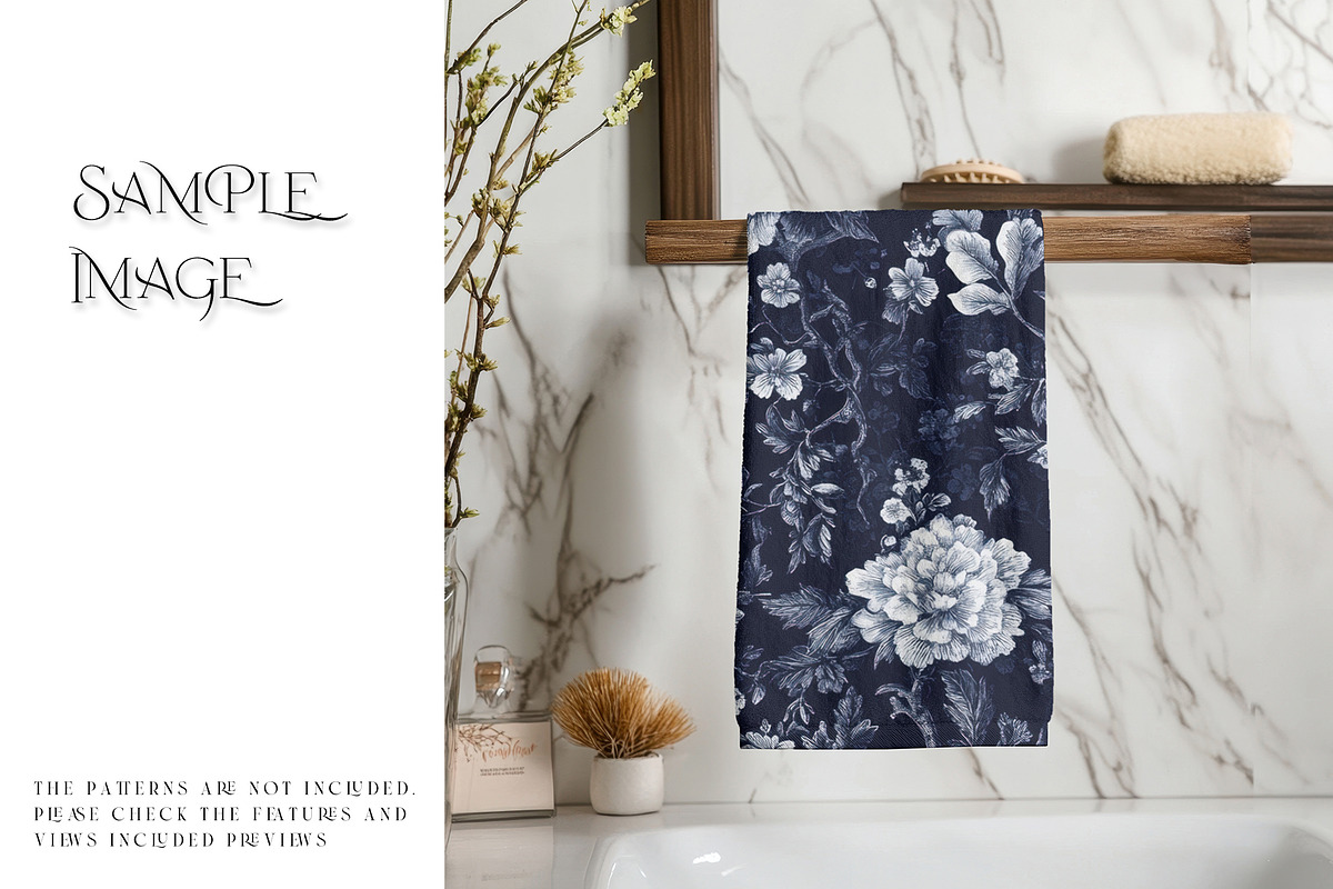 Bath Towels Mockups, a Merchandise Mockup by mock-ups (Photo 12 of 16)