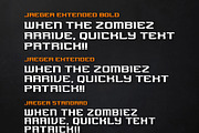 Esports Font Pack Vol 2 | DaseDesign, a Font by backinthedase (Thumbnail 5 of 7)
