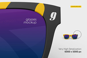 Sunglasses Mockup Set