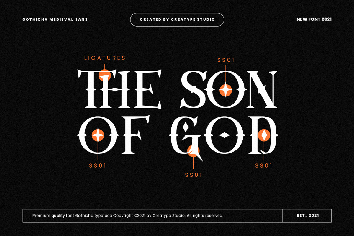 Gothicha Sans Business Font, a Sans Serif Font by Creatype Studio (Photo 5 of 9)
