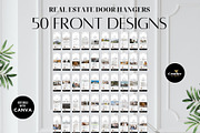 Real Estate Door Hanger Bundle Canva, a Marketing Template by CreativeVinesStore (Thumbnail 3 of 6)