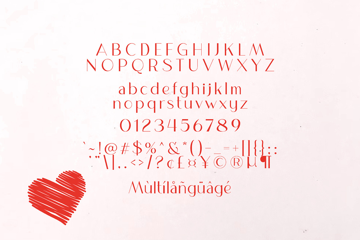 Valentine Bright Font Duo, a Script Font by khurasan (Photo 7 of 7)