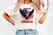 Made in 1776 America, 4th of July, an Illustration by Watercolor design (Thumbnail 2 of 3)