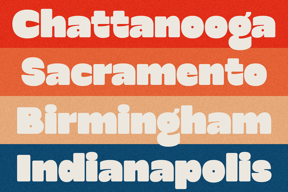 SLTF Curo - Heavy Display Typeface, a Sans Serif Font by SilverStag Type Foundry (Photo 4 of 20)