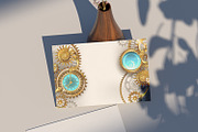 Background with steampunk clock, a Decorative Illustration by blackmoon9 (Thumbnail 2 of 3)