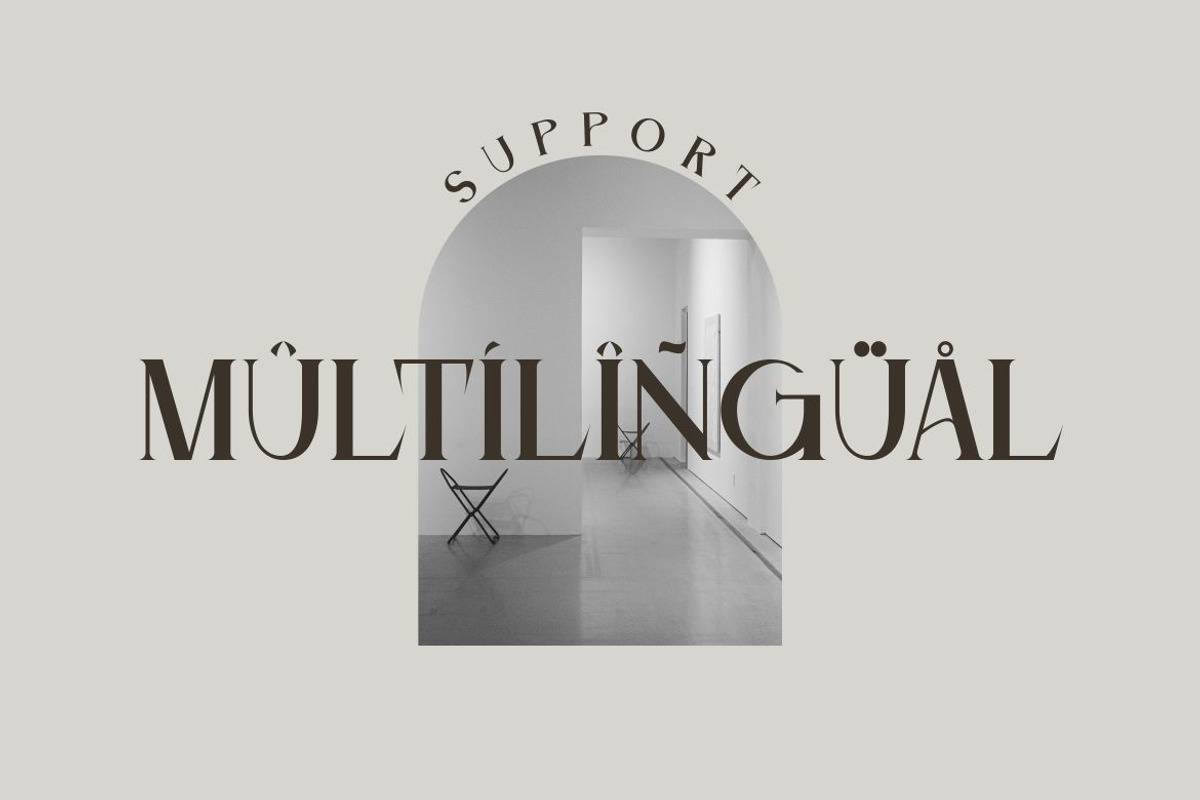 Arilinia, a Serif Font by Kenrichi (Photo 5 of 11)