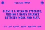 Flow Font Family, a Font by Hemphill Co (Thumbnail 3 of 11)