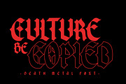 Sofers Vintage Blackletter Font, a Blackletter Font by dansdesign (Thumbnail 4 of 11)