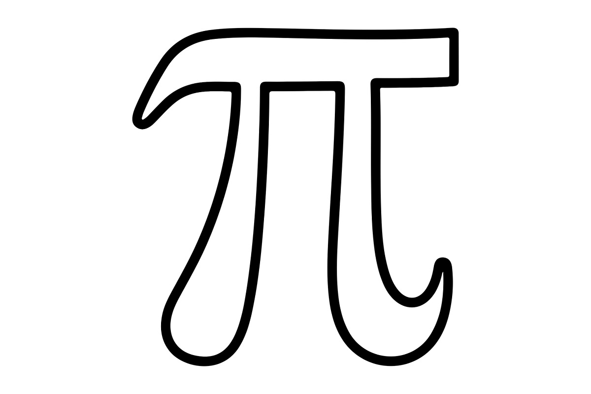 Math Pi Symbol Typography Bundle, an Education Illustration by Designer_Momina (Photo 13 of 16)