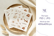Cocktail Napkin Mockup, Paper Napkin, a Mockup by Mie Mockup Studio (Thumbnail 4 of 7)