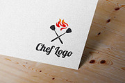 Set of Chef Logo designs concept, a Branding & Logo Template by Lucky Creative (Thumbnail 6 of 6)
