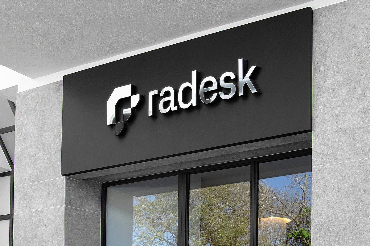Logo Mockup 3D Chrome Studio Office, a Product Mockup by Asylab (Photo 1 of 5)
