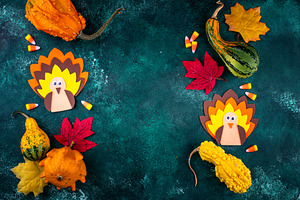 Thanksgiving day background, a Food & Drink Photo by Yulia Furman