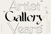 10+ MODERN FONT BUNDLE SALE, a Serif Font by delipensil (Thumbnail 4 of 27)