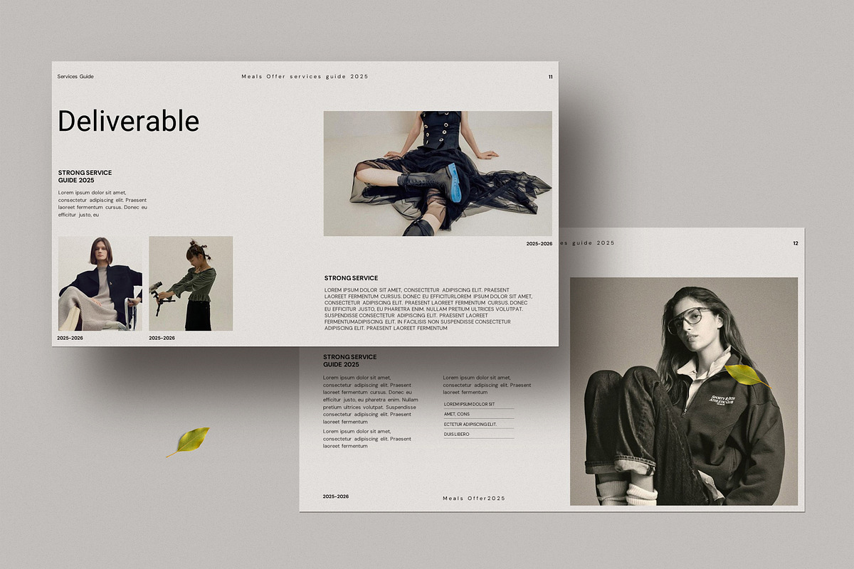 Services & Pricing Guide, a Presentation Template by Dream-Lab (Photo 5 of 9)