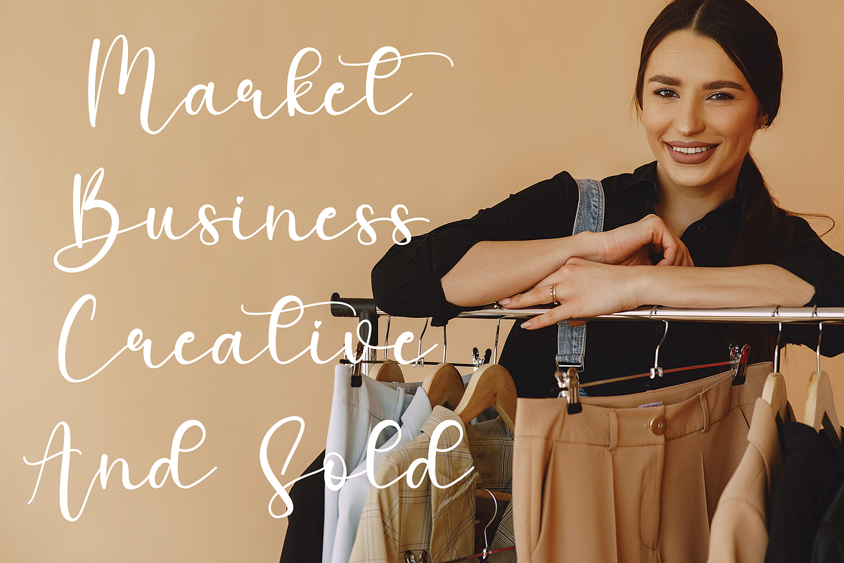 Simple | Script Font, a Script Font by Scratchones (Photo 7 of 8)